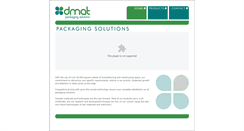 Desktop Screenshot of dmat.co.uk